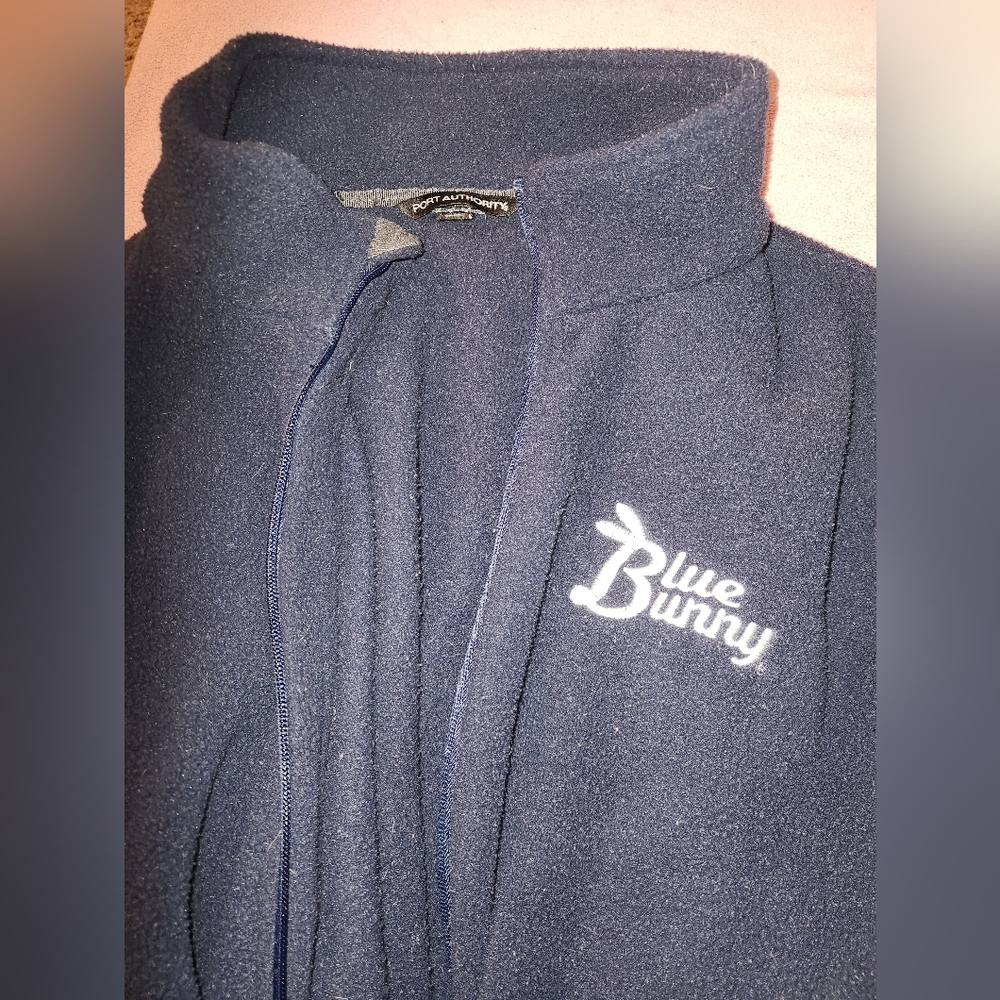 Blue Bunny Fleece Jacket